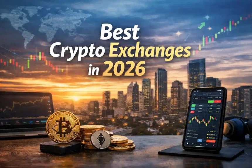 Best Crypto Exchanges in 2026