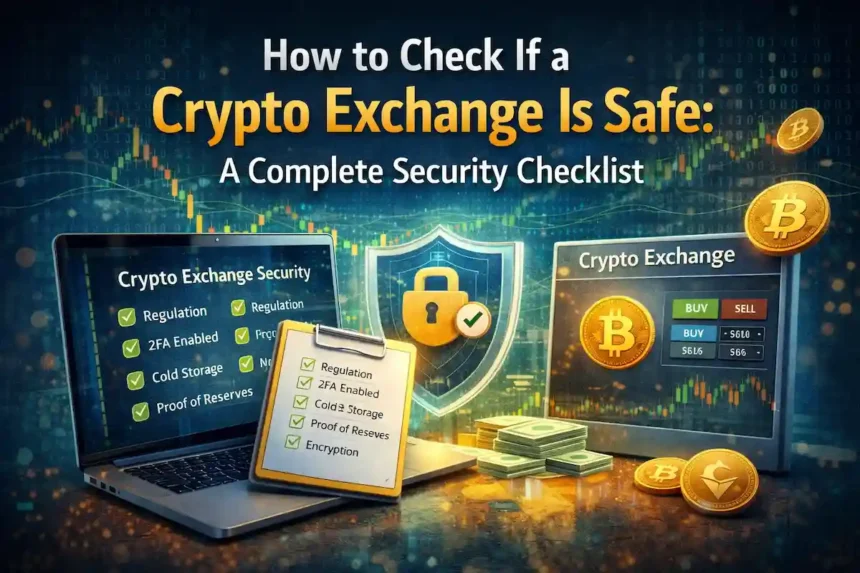 How to Check If a Crypto Exchange Is Safe