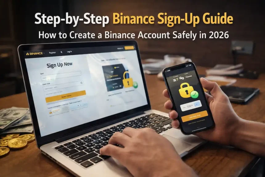 Step-by-Step Binance Sign-Up Guide