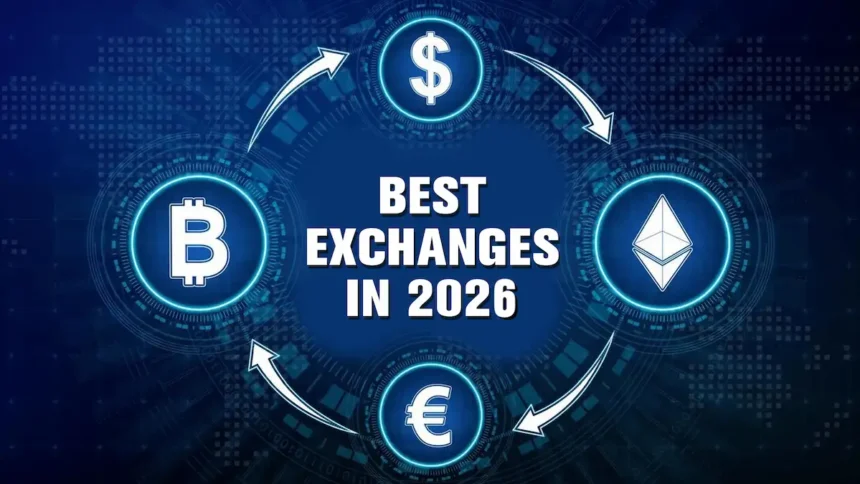 Best Crypto Exchanges 2026