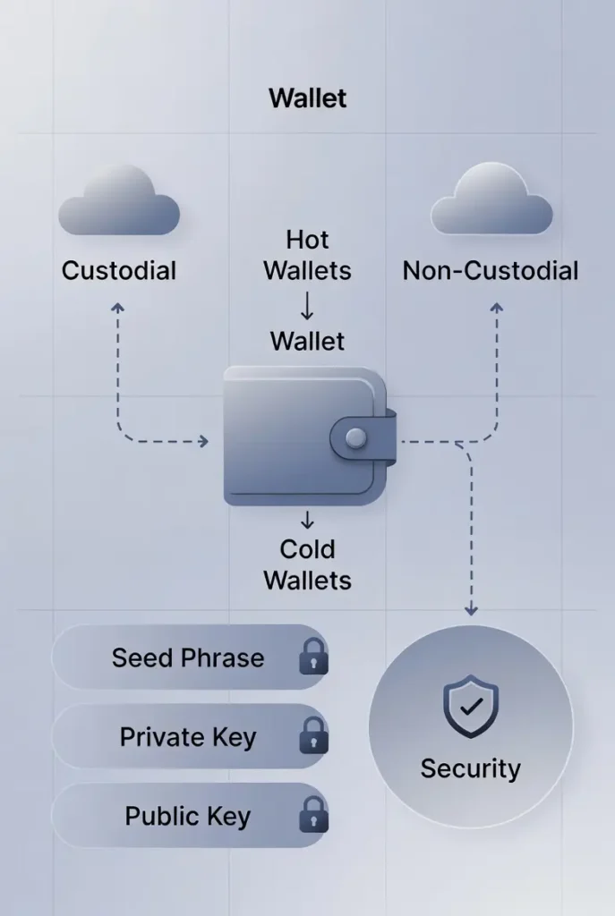 The Role of Wallets in the Crypto Ecosystem