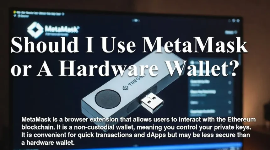 Should I Use MetaMask or A Hardware Wallet