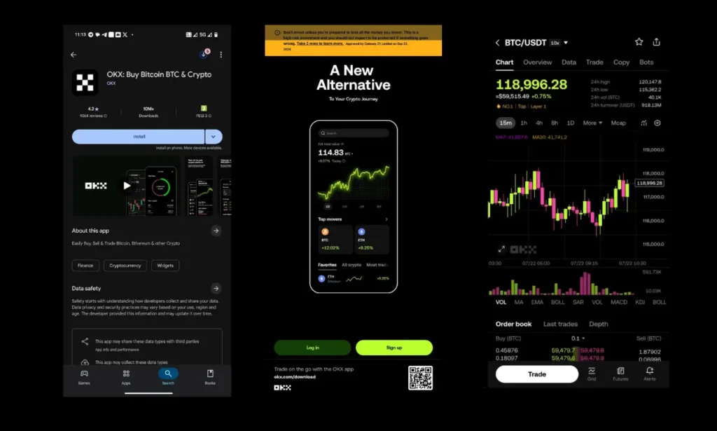 OKX Mobile App
