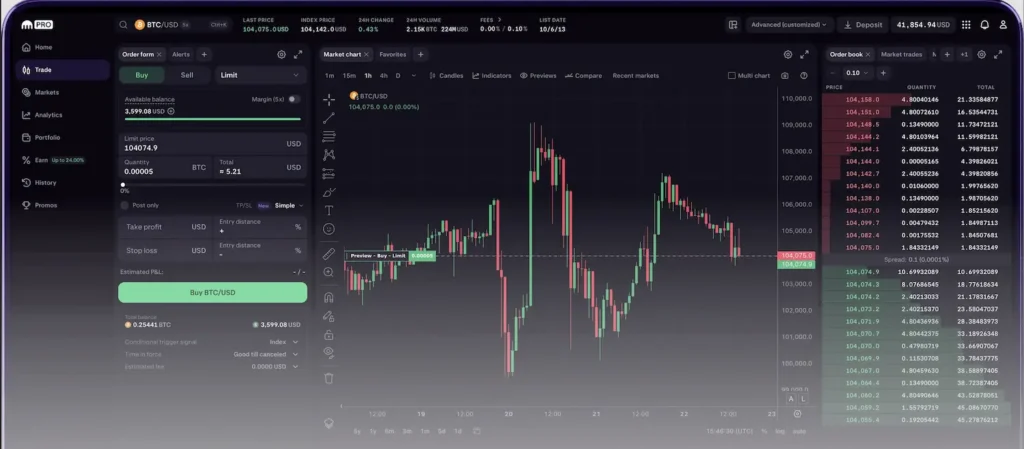User Experience and Interface